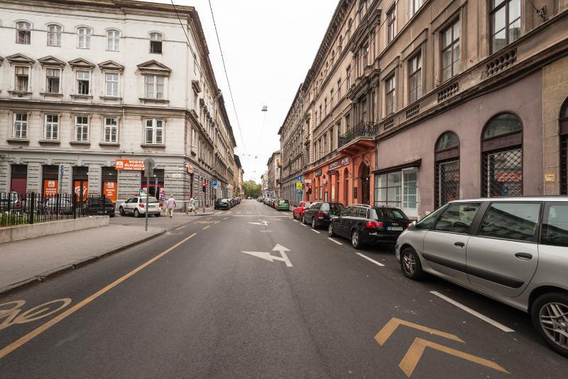 The Grand Budapest Apartment Exterior foto